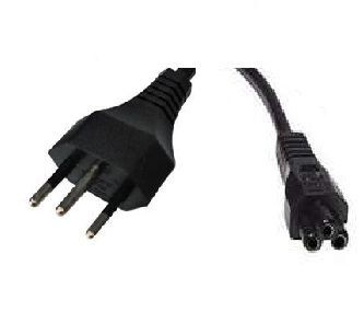 CABO DE ENERGIA PARA NOTEBOOK ( NOVO PADRAO ) - R$ 12,00